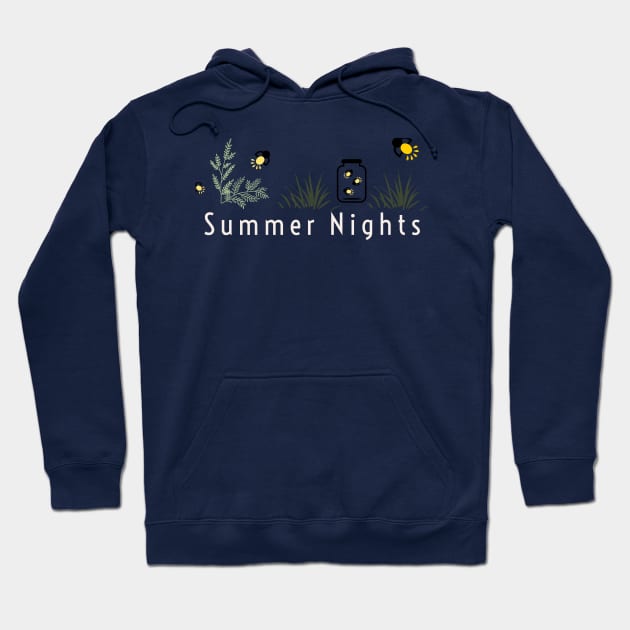 Summer Nights Hoodie by Midwest Nice